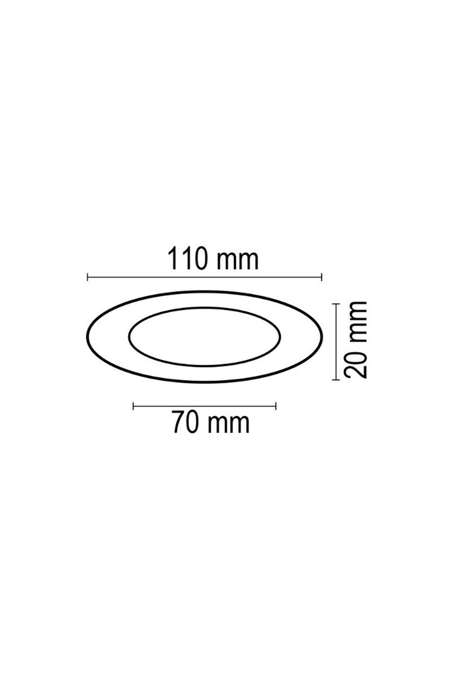 Cam Spotlar  Seul 5 Watt Dekoratif Cam Spot