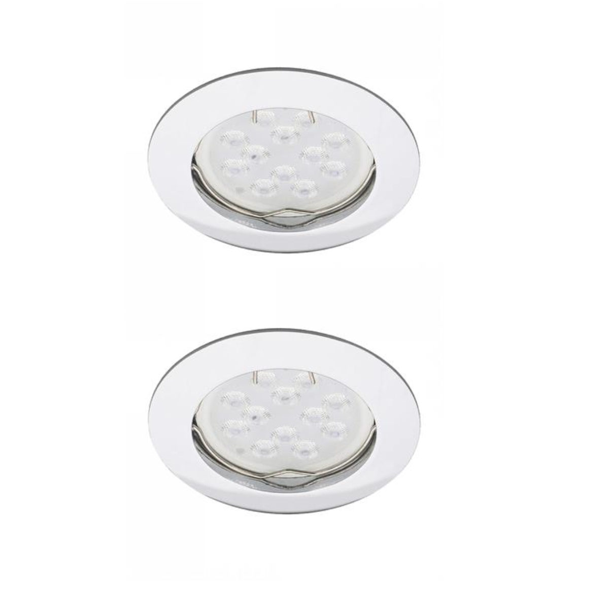 Sıva Altı Aydınlatma  Sıva Altı Sabit Spot - 12509-01-02 - 2 Adet