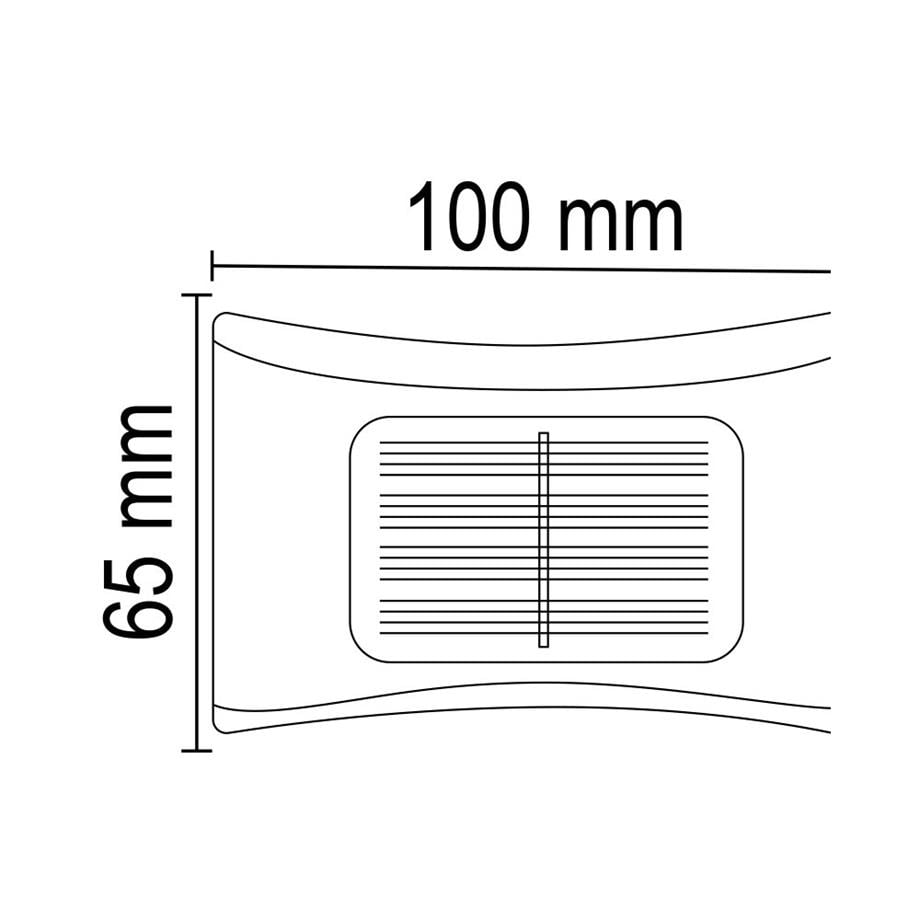 Solar Aplikler  Solar Duvar Apliği 5W