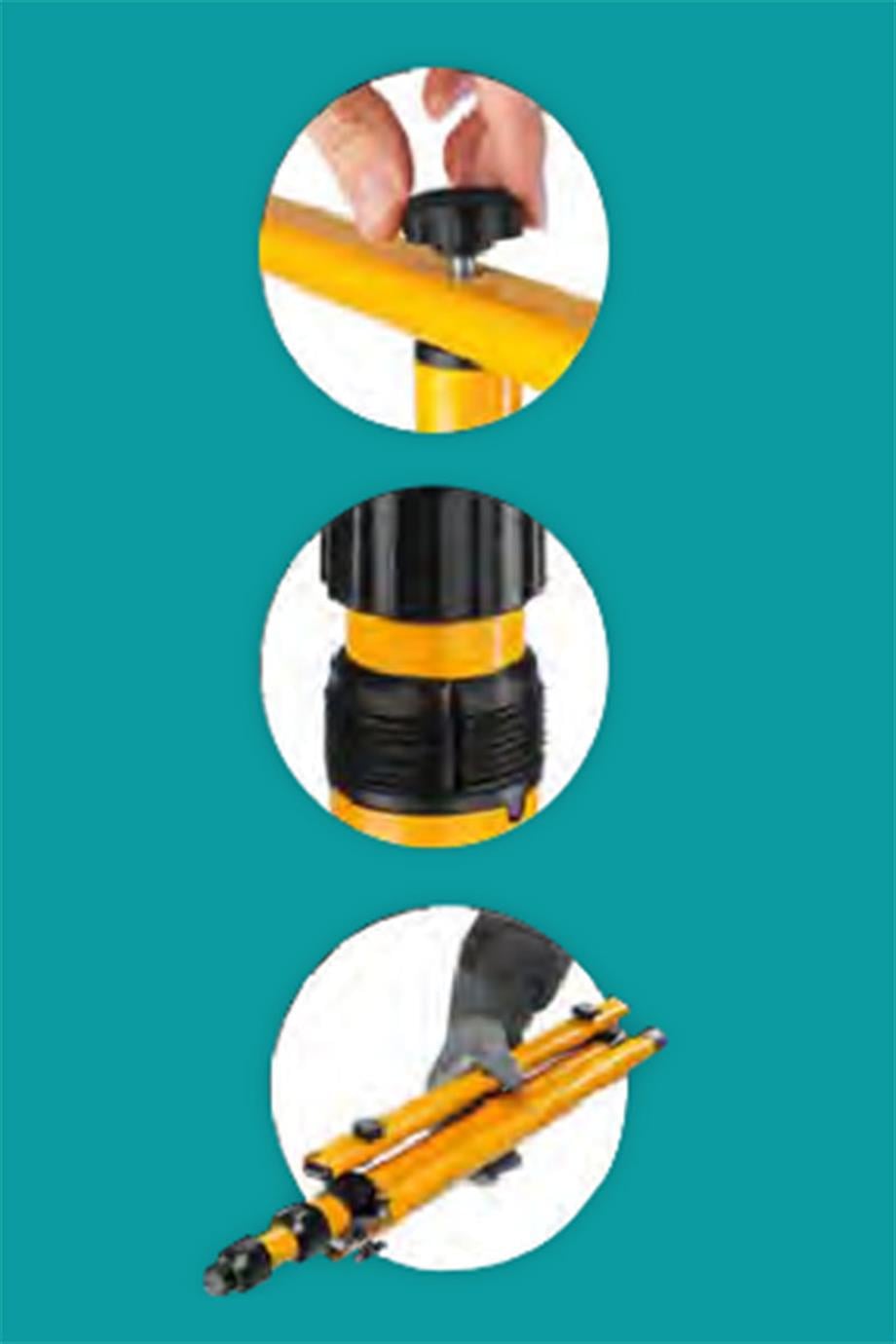 Yağmur Korumalı Trafolar  Tripod Ayak