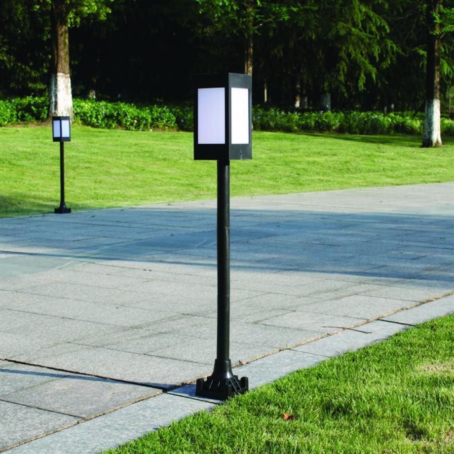 Solar Ürünler 10W Solar Fonksiyonel Bahçe Armatürü 10W Solar Fonksiyonel Bahçe Armatürü