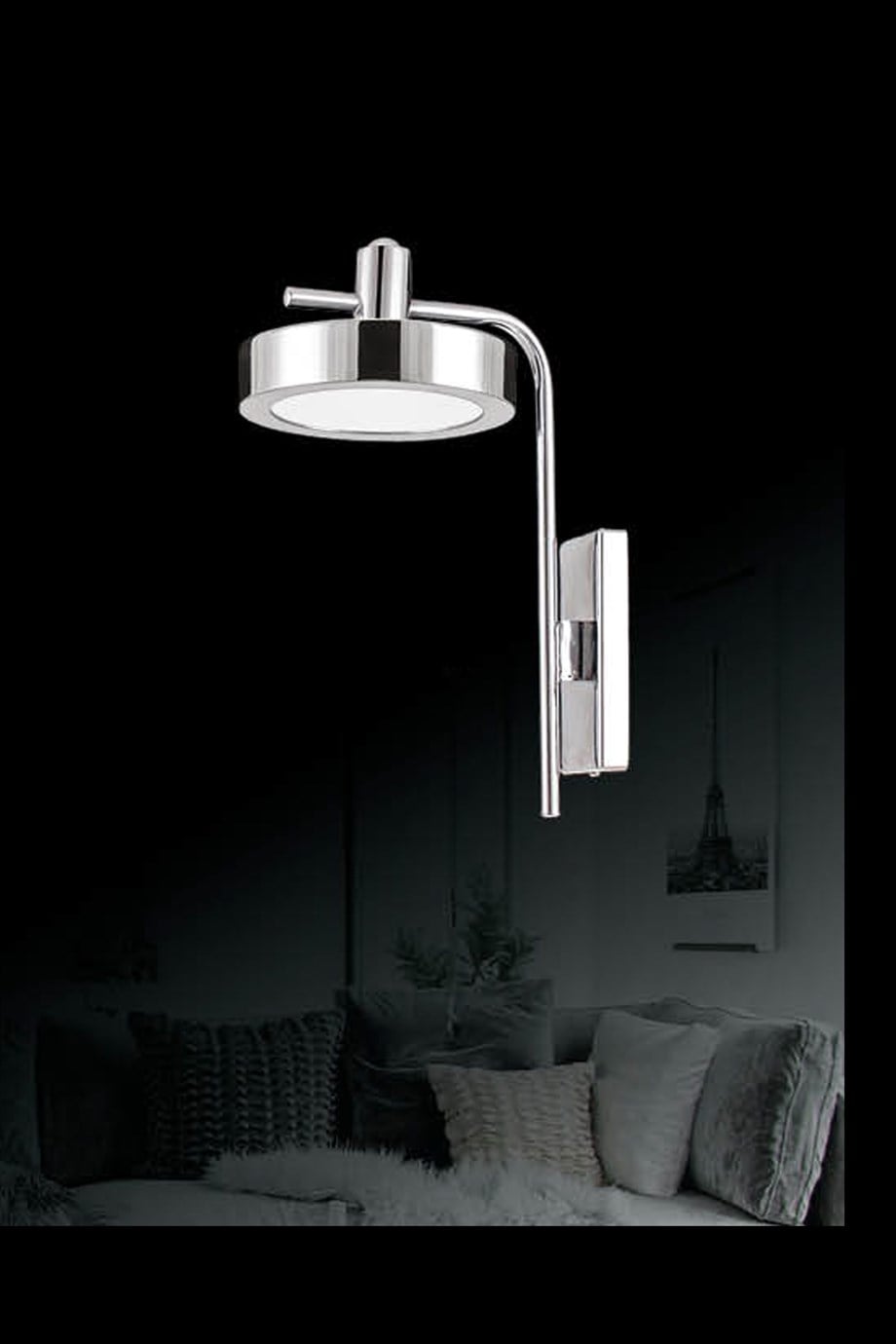 11001-1W Ch Ledli Aplik