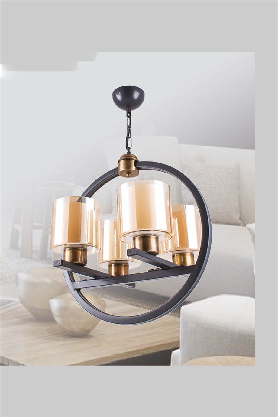 12040-4 Esk Sarkıt Avize