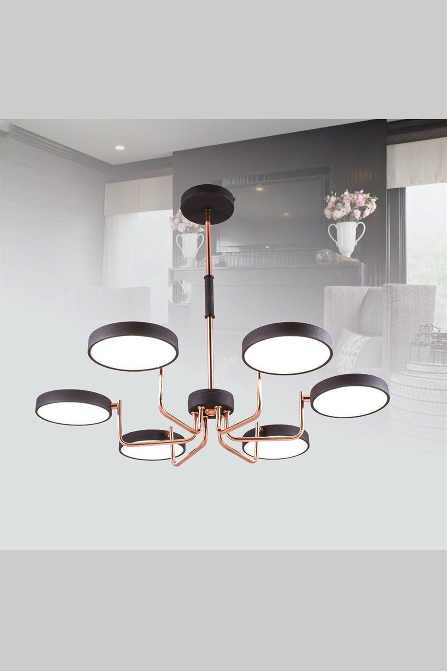 12300-6-Bbk-Ledli Avize