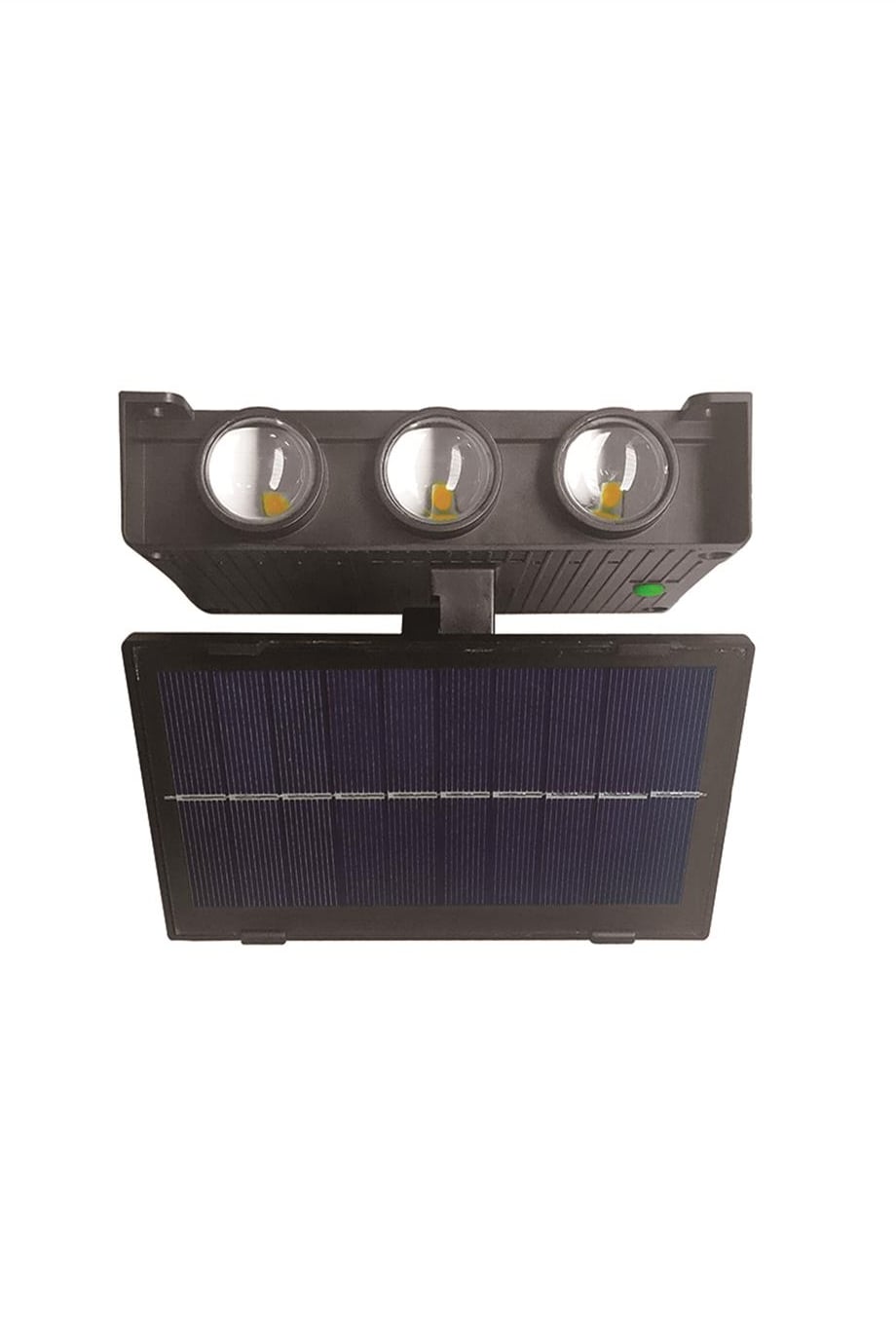 Solar Aplikler 12W Solar Çift Yönlü Duvar Apliği - Lambasan 12W Solar Çift Yönlü Duvar Apliği