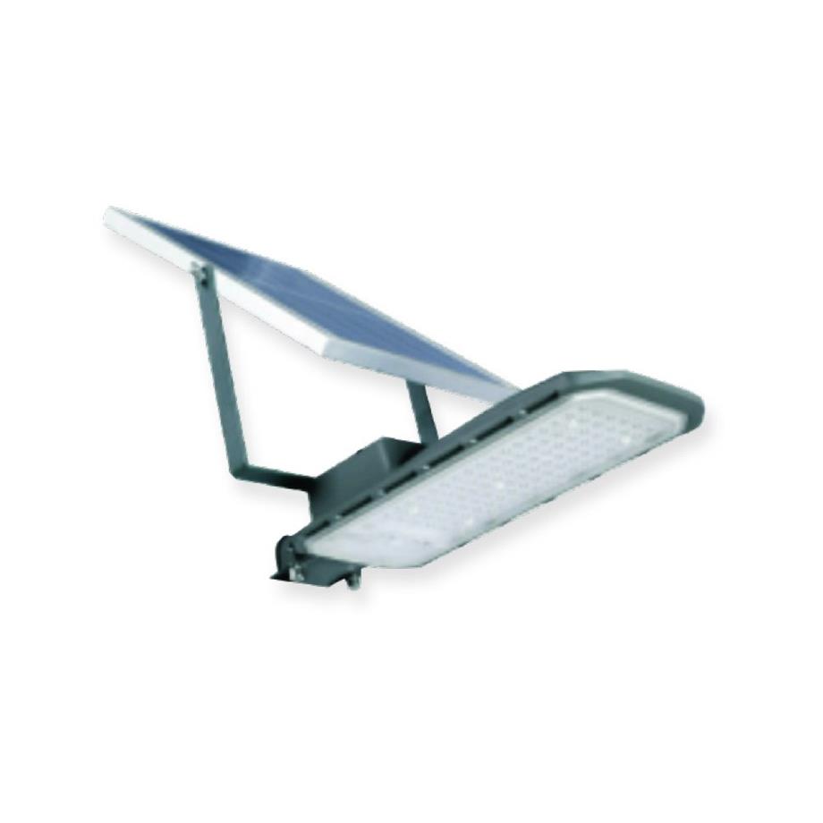 Solar Ürünler 15W Solar Alev Efektli Meşale - Lambasan 100W Solar Sokak Lambası