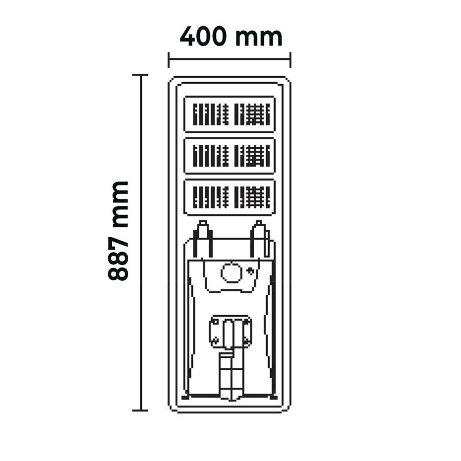 Solar Ürünler 15W Solar Alev Efektli Meşale - Lambasan 300W Solar Sokak Armatürü