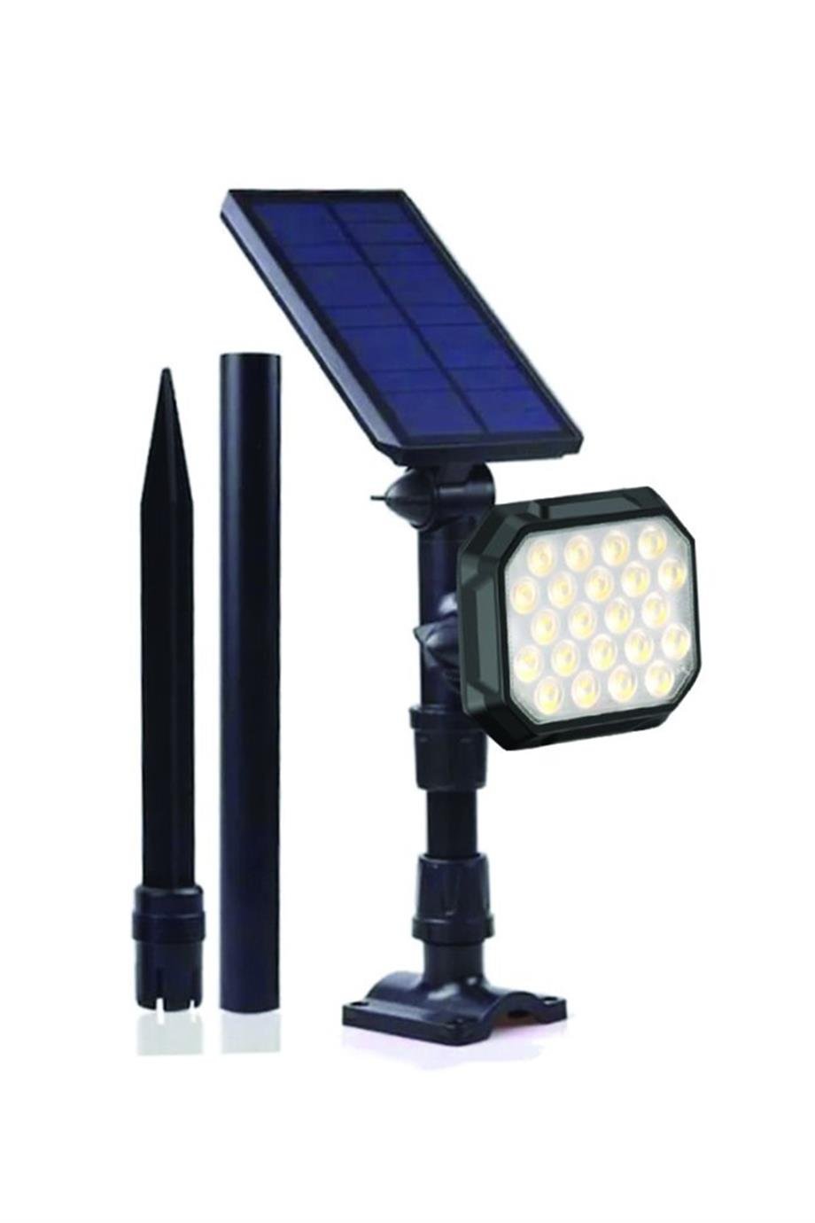 Solar Ürünler 20W Solar Set Üstü Armatür 22W Solar Çim Armatürü