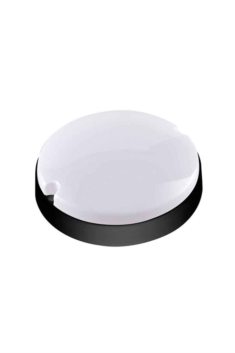 IP65 Gloplar 22W Beyaz Kitli Yuvarlak Glop - Lambasan 22W Siyah Yuvarlak Glop