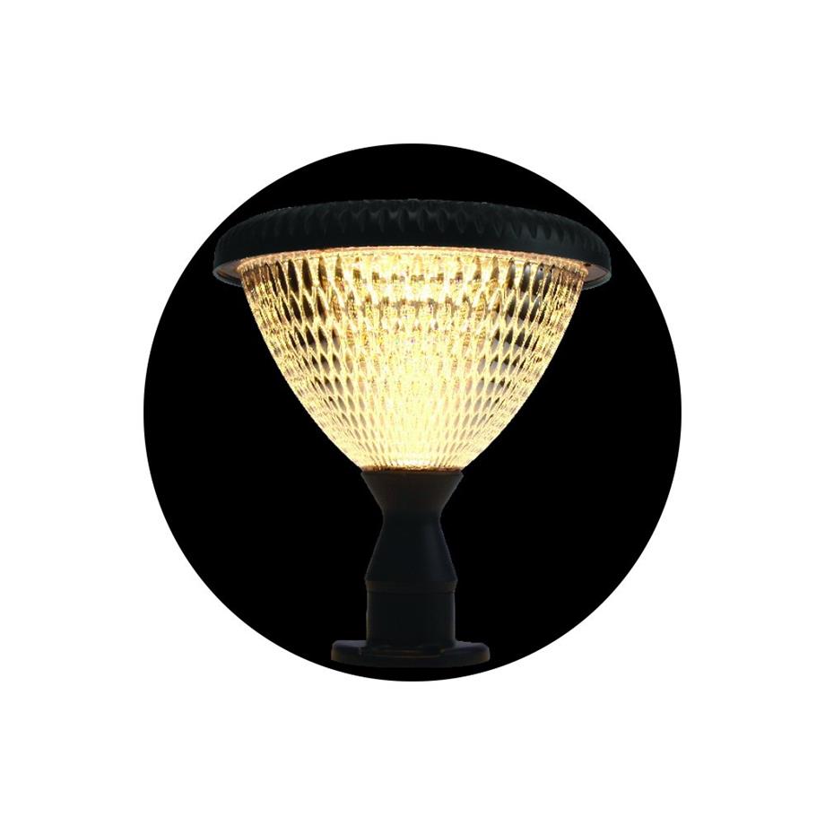 Solar Ürünler 22W Solar Çim Armatürü  2x100W 300cm Alüminyum Direk