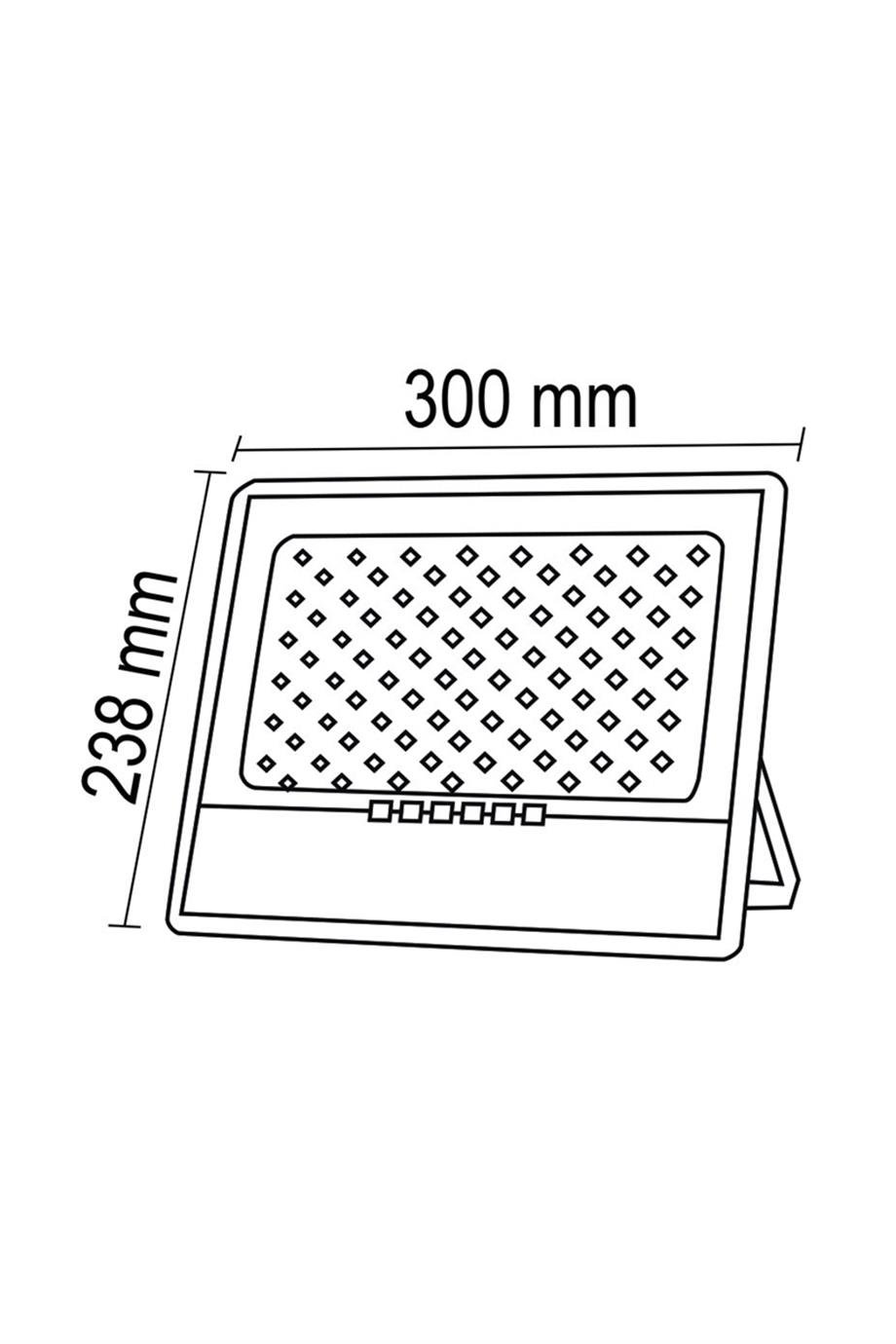 Solar Projektörler 250W Solar Projektör 250W Solar Projektör