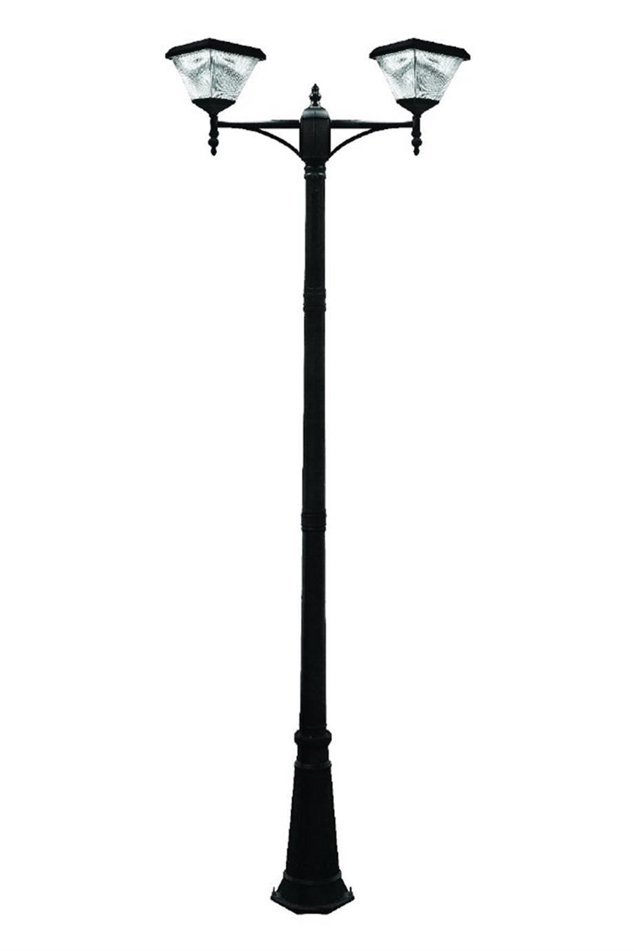 Solar Ürünler 2x100W 300cm Alüminyum Direk 2x100W 300cm Alüminyum Aydınlatma Direği