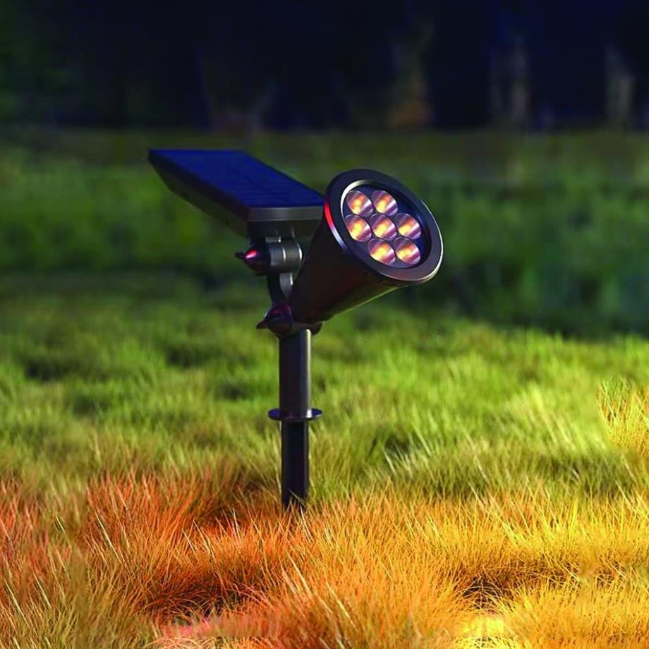 Solar Ürünler 3W Solar Camlı Çim Armatürü - Lambasan 7W Solar Çim Armatürü