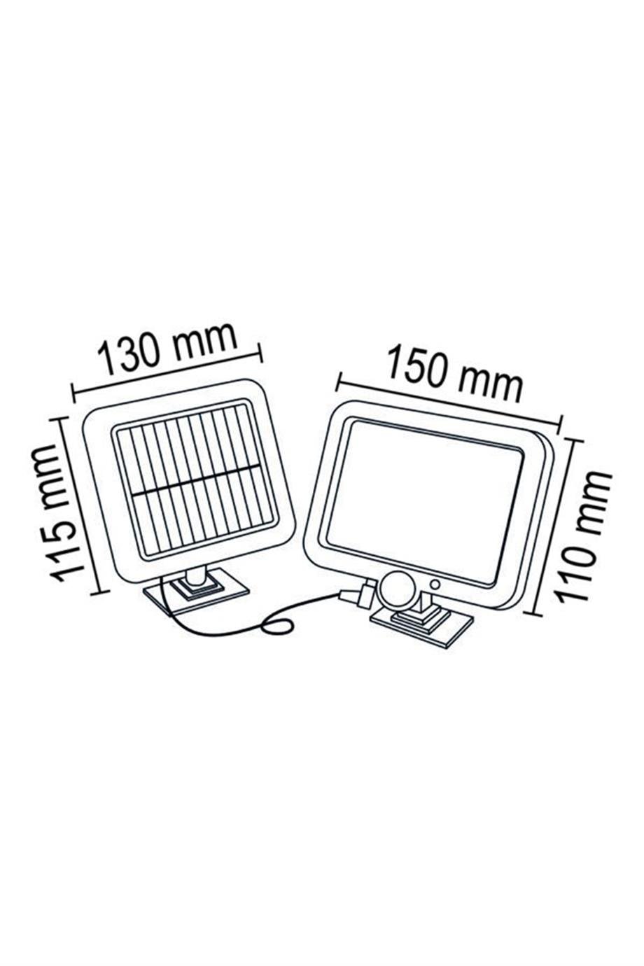 Solar Ürünler 60W Solar Projektör 60W Solar Projektör 