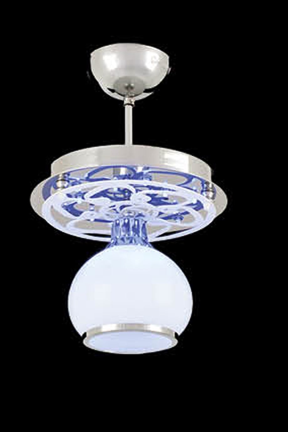 8416-1P-Ch-Sarkıt Avize