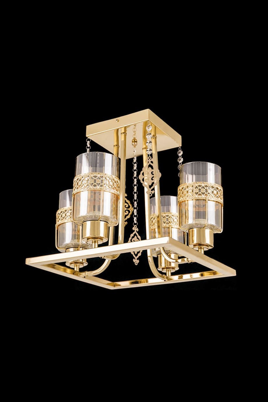 8636-4-Gd-Sarkıt Avize 