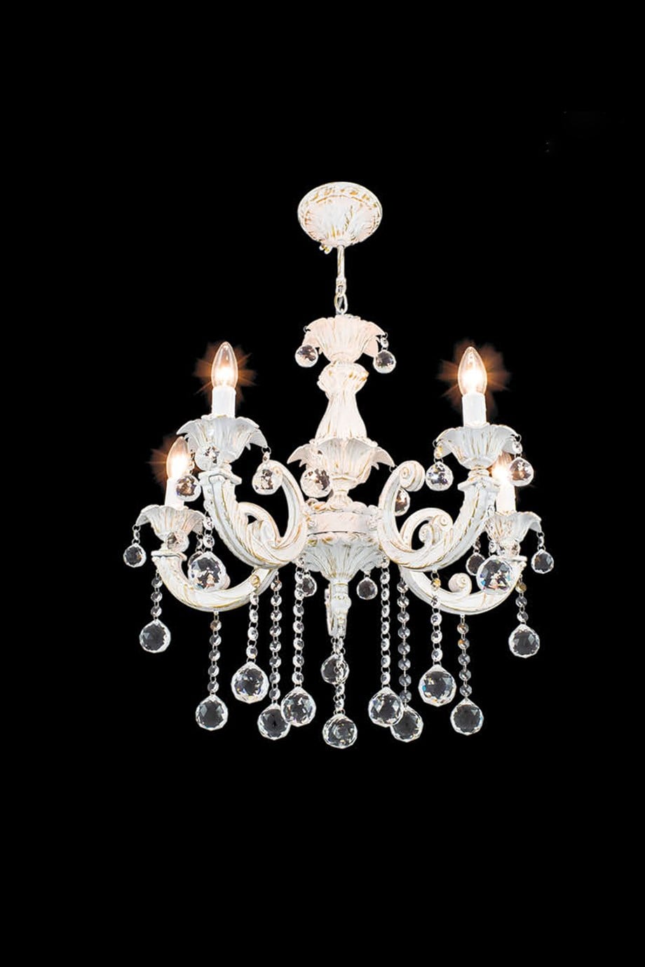 8830-5-Wht-Kollu Avize