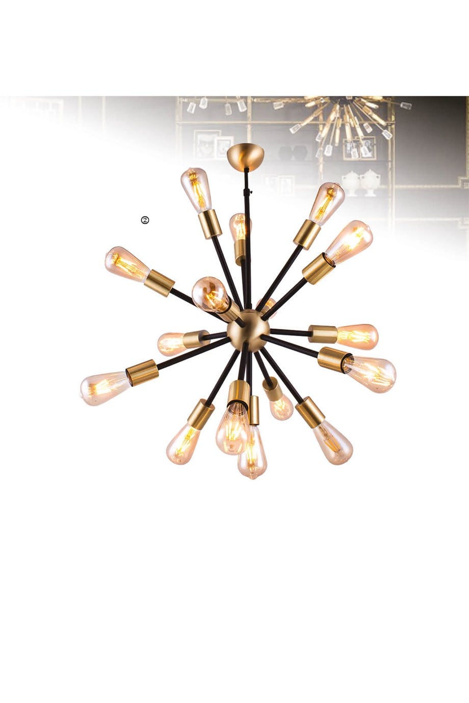 9250-16 Besk Sarkıt Avize