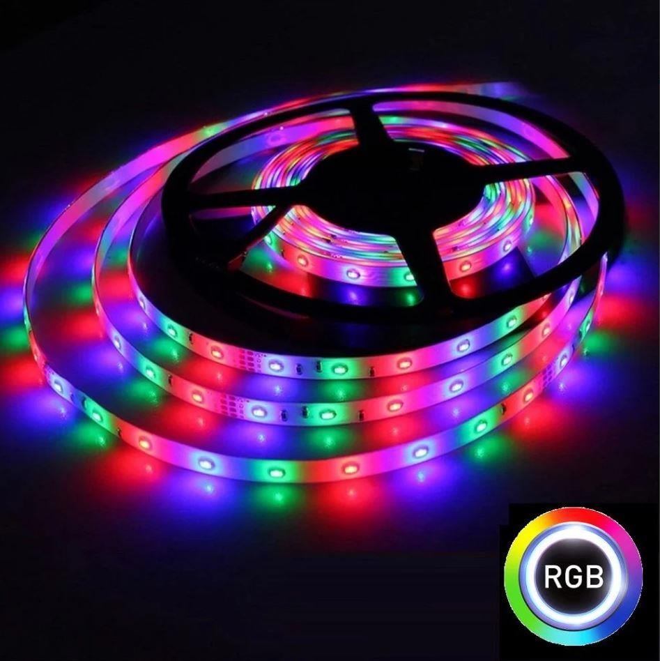 Şerit Led AMAZON 12 Volt 3 Çipli RGB Şerit Led - 14.4 Watt/Metre [10 Metre] AMAZON 12 Volt 3 Çipli RGB Şerit Led - 14.4 Watt/Metre [10 Metre]