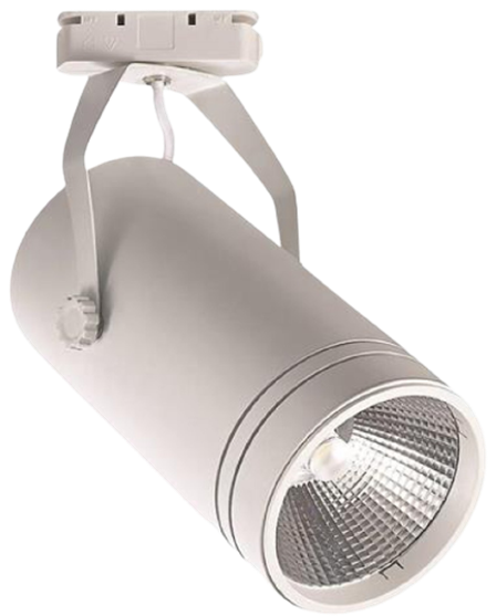 Dekoratif Downlight Armatürler BERN SİYAH-BEYAZ 30W RAYLI LED SPOT ARMATÜR BERN SİYAH-BEYAZ-30W RAYLI LED SPOT ARMATÜR