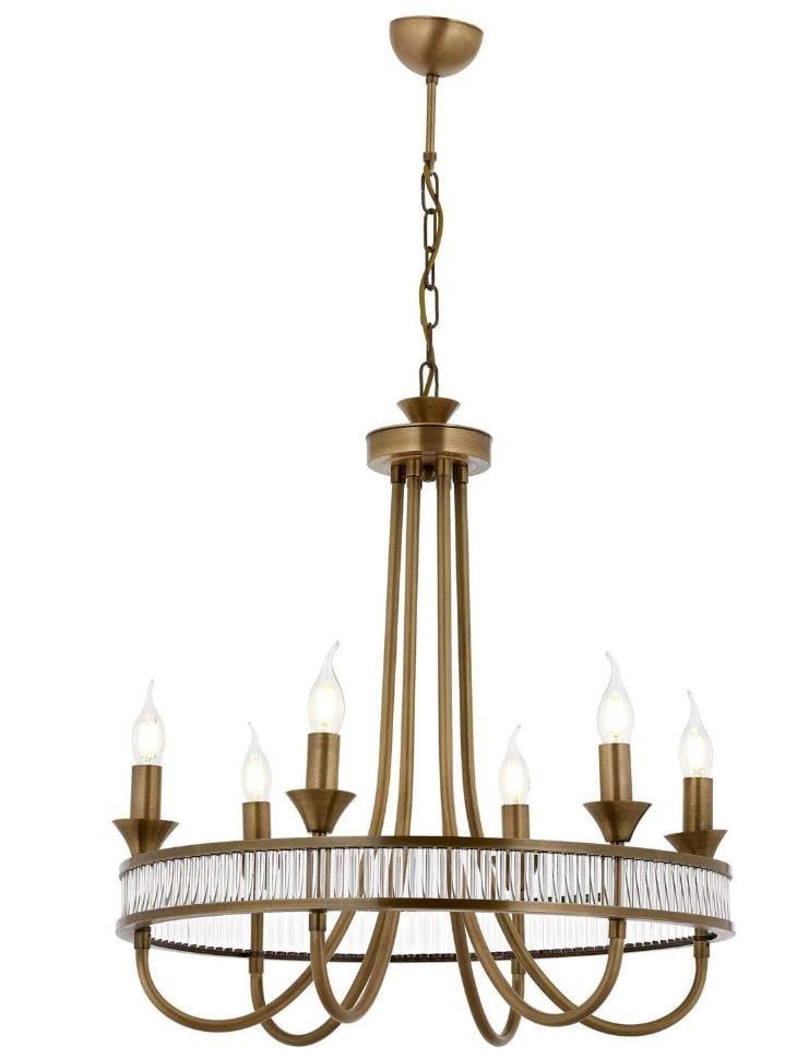 Retro Avize Eskitme Kaplama Luxury Avize Lambasan  Eskitme Kaplama Luxury Avize