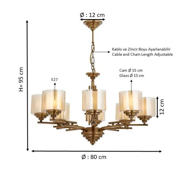 Modern Avize Eskitme Kaplama Modern Avize Lambasan Eskitme Kaplama Modern Avize