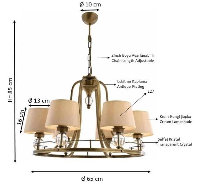 Retro Avize Eskitme Kaplama Retro Avize Eskitme Kaplama Retro Avize
