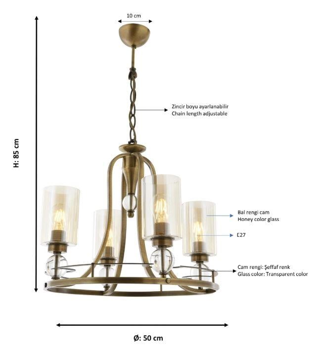 Retro Avize Eskitme Kaplama Retro Avize Eskitme Kaplama Retro Avize