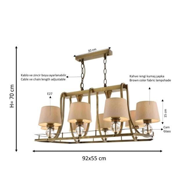 Retro Avize Eskitme Kaplama Retro Avize Eskitme Kaplama Retro Avize