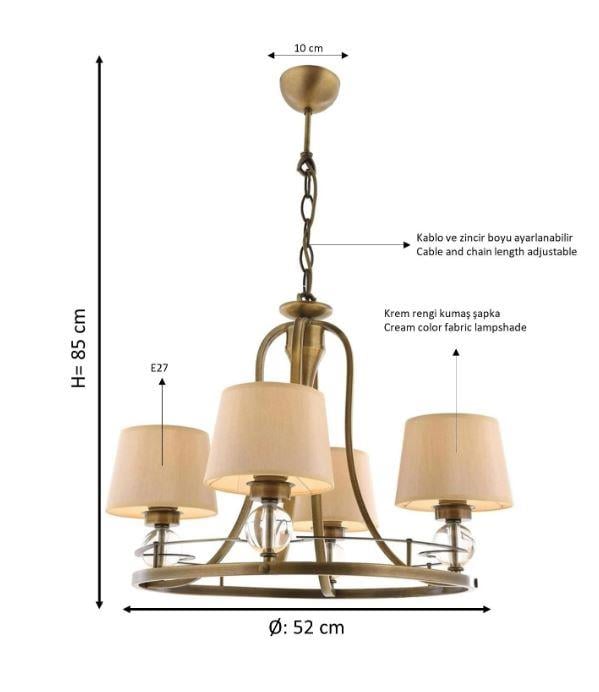 Retro Avize Eskitme Kaplama Retro Avize Eskitme Kaplama Retro Avize