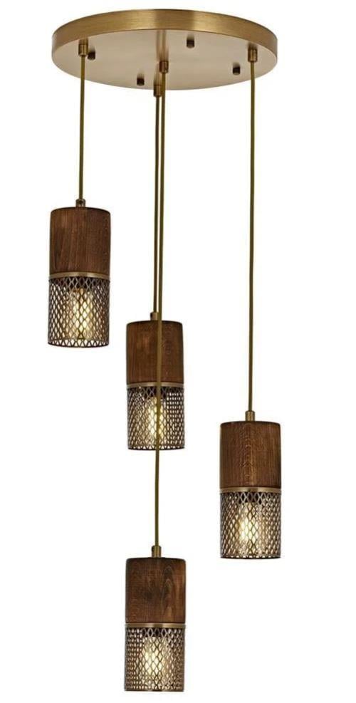 Retro Avize Eskitme Kaplama Sarkıt Avize Eskitme Kaplama Sarkıt Avize