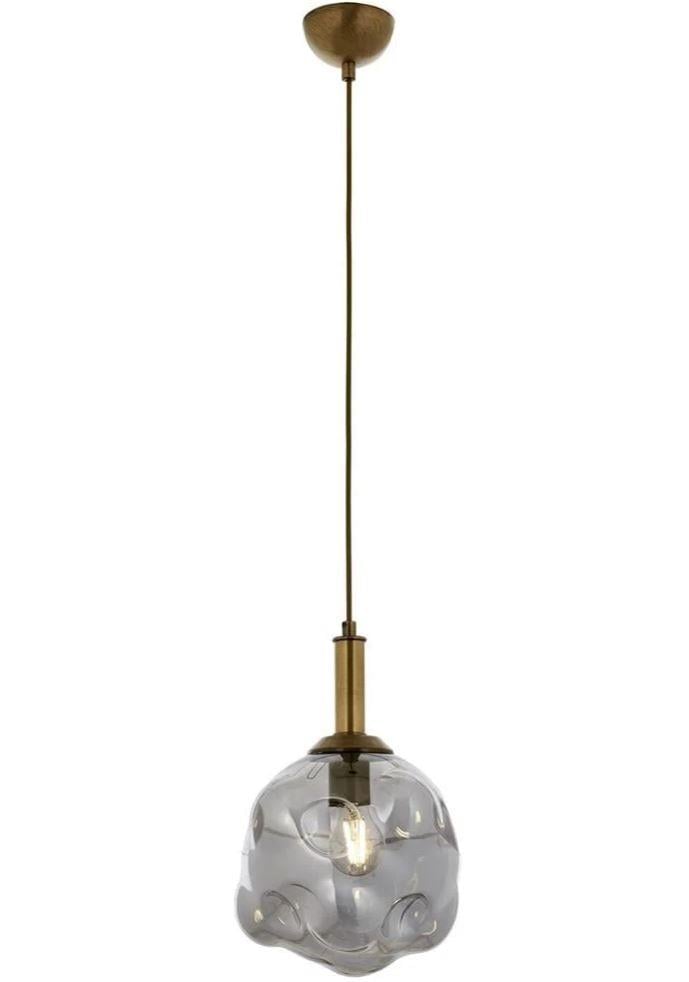 Sarkıt Avize Eskitme Kaplama Tekli Sarkıt-Füme Eskitme Kaplama Tekli Sarkıt-Füme