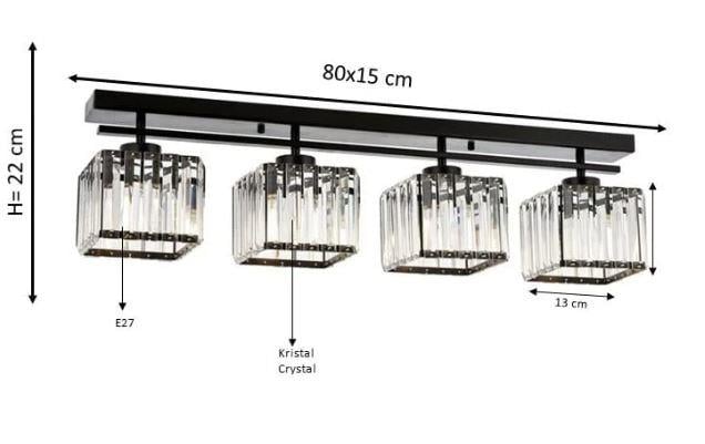 Modern Avize Eskitme/Siyah Boyalı Modern Avize Eskitme/Siyah Boyalı Modern Avize