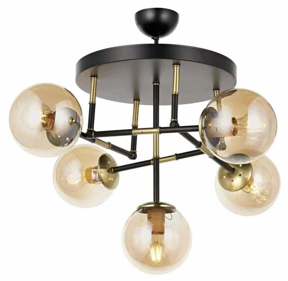 Modern Avize Eskitme/Siyah Kaplama Modern Avize Lambasan Eskitme/Siyah Kaplama Modern Avize