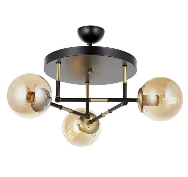 Modern Avize Eskitme/Siyah Kaplama Modern Avize Lambasan Eskitme/Siyah Kaplama Modern Avize