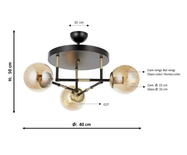 Modern Avize Eskitme/Siyah Kaplama Modern Avize Lambasan Eskitme/Siyah Kaplama Modern Avize