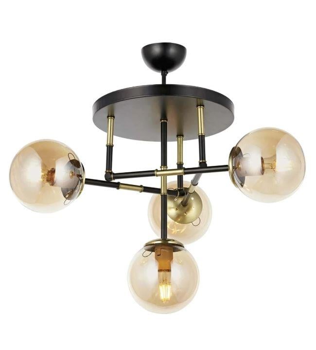 Modern Avize Eskitme/Siyah Kaplama Modern Avize Lambasan Eskitme/Siyah Kaplama Modern Avize