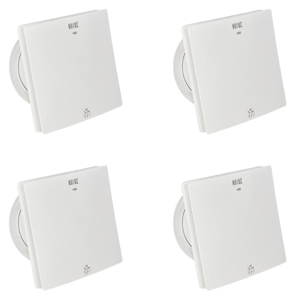 Fan Felix Fan 100 Felix Fan 100 m³ 12 Watt-Beyaz-4lü