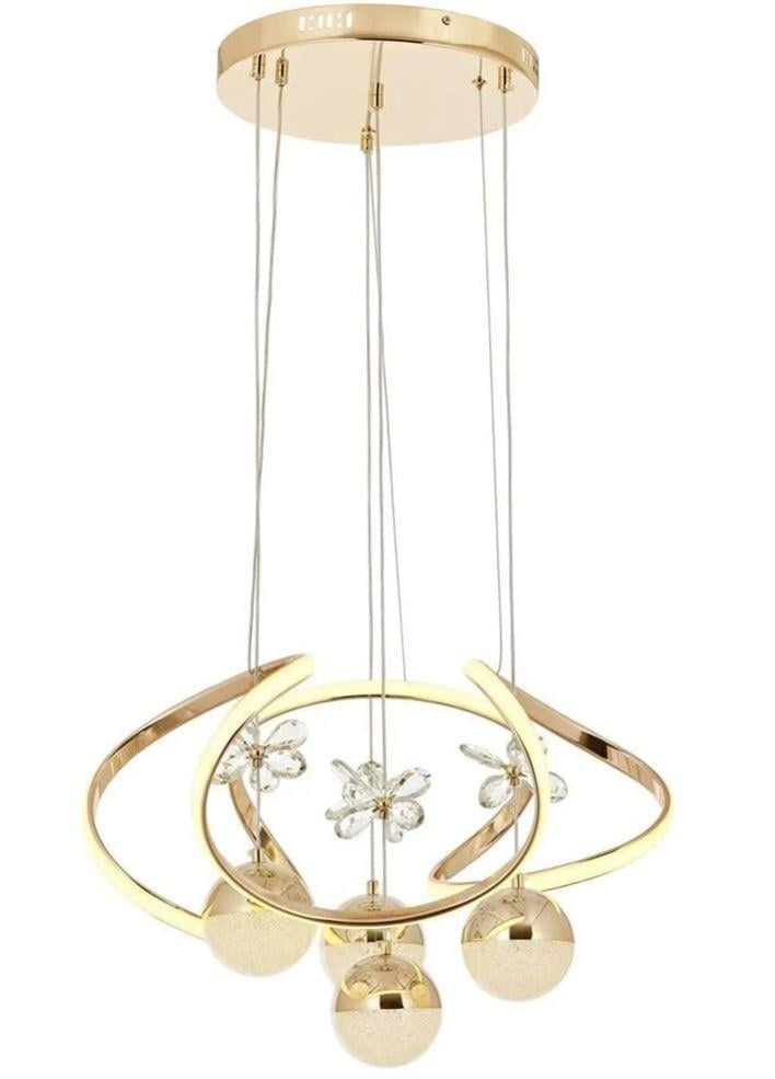 Ledli Avize  Gold Ledli Avize Lambasan Gold Ledli Avize