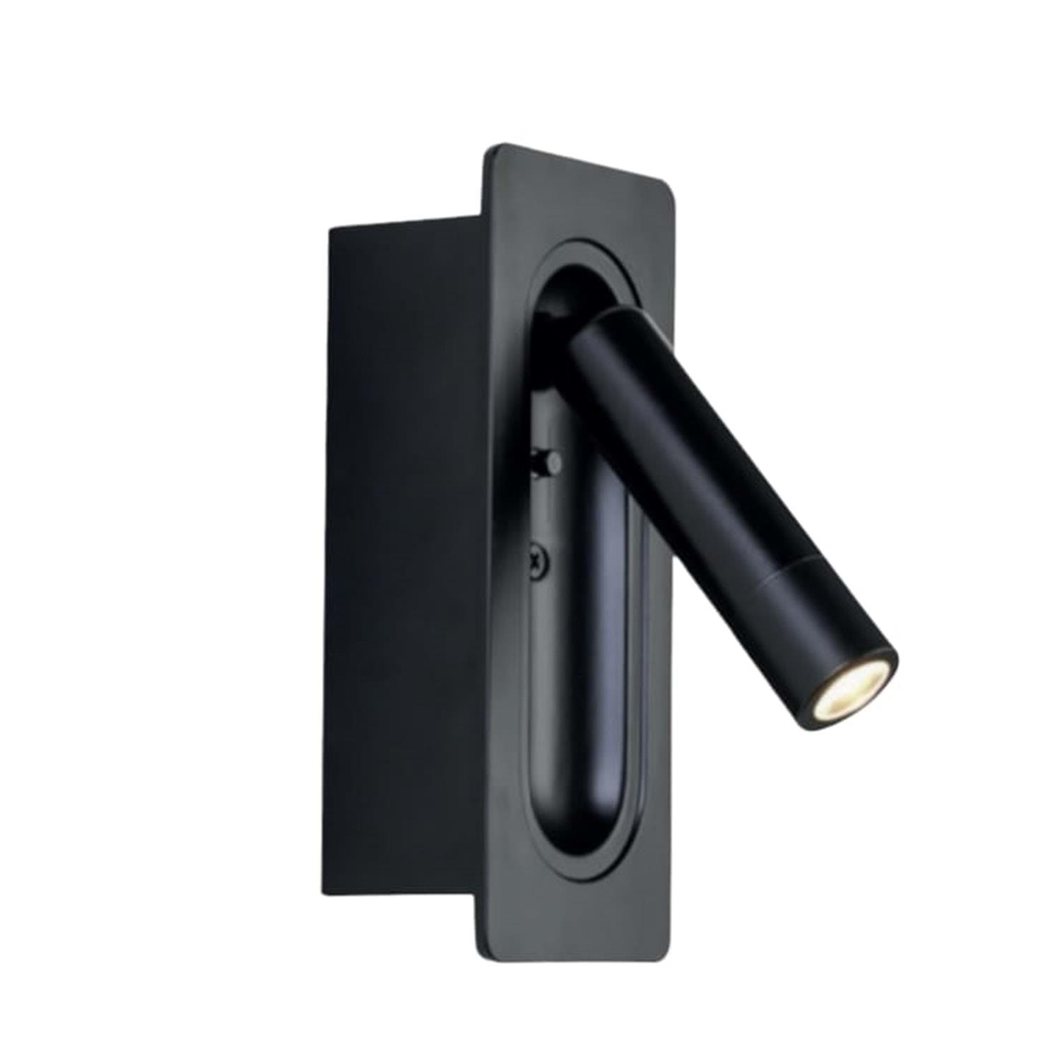 Led Aplik Horoz Belek Duvar Aplik Siyah-Beyaz Horoz Electric Belek Duvar Aplik Siyah-Beyaz