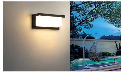 Bahçe Aydınlatmaları Horoz Elektrik PALACE 20 Watt Dış Mekan LED Aplik - Ilık Beyaz (4200K) 20 Watt Dış Mekan LED Aplik - Ilık Beyaz (4200K)