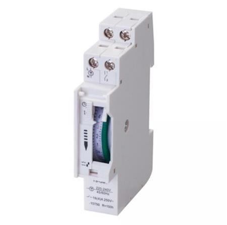 Zamanlayıcılar Horoz Timer-3 W Otomat Tipi Zaman Saati Horoz Timer-3 W Otomat Tipi Zaman Saati-5li