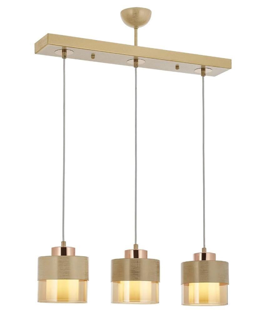 Modern Avize Krem Boyalı Modern Avize Lambasan Krem Boyalı Modern Avize