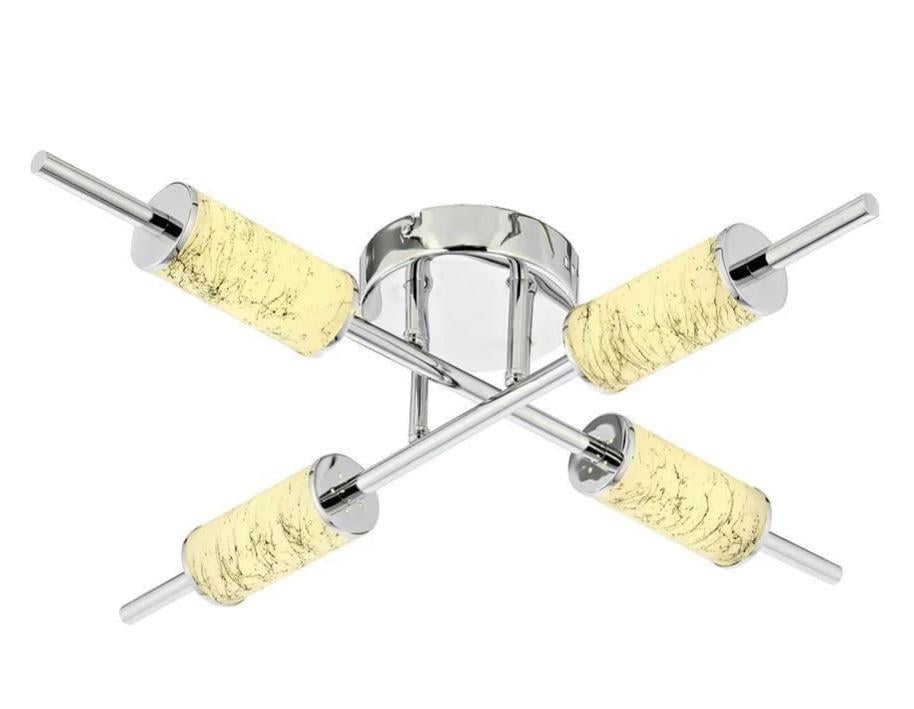 Plafonyer Avize Krom Kaplama Plafonyer Avize Lambasan Krom Kaplama Plafonyer Avize