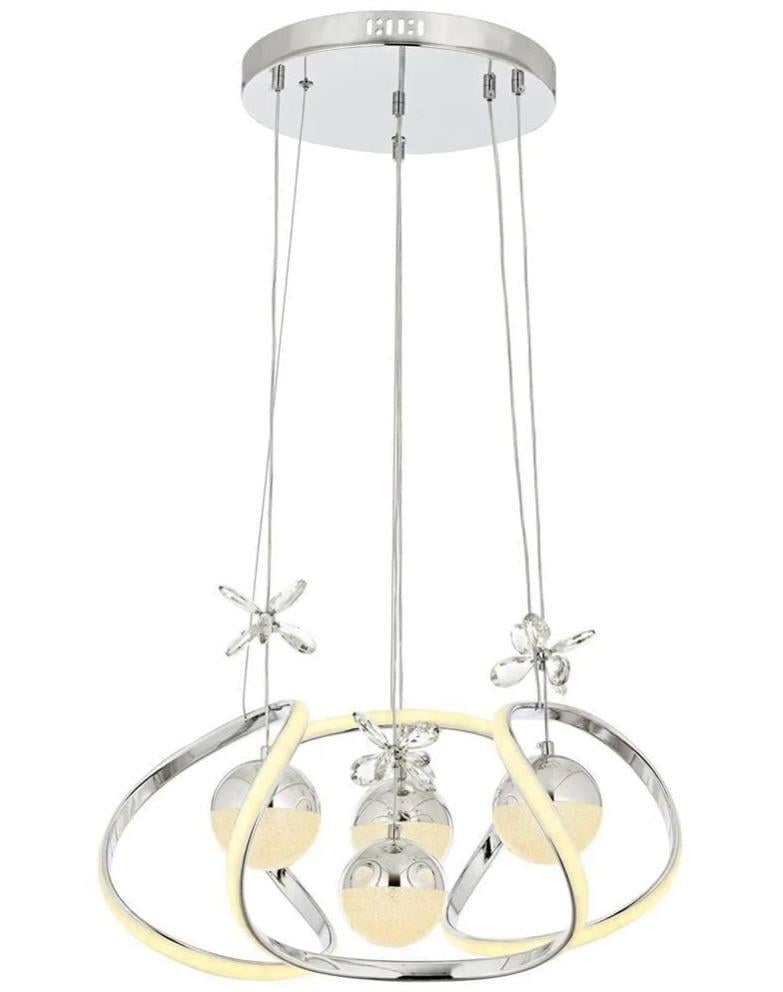 Ledli Avize  Krom Ledli Avize Lambasan Krom Ledli Avize