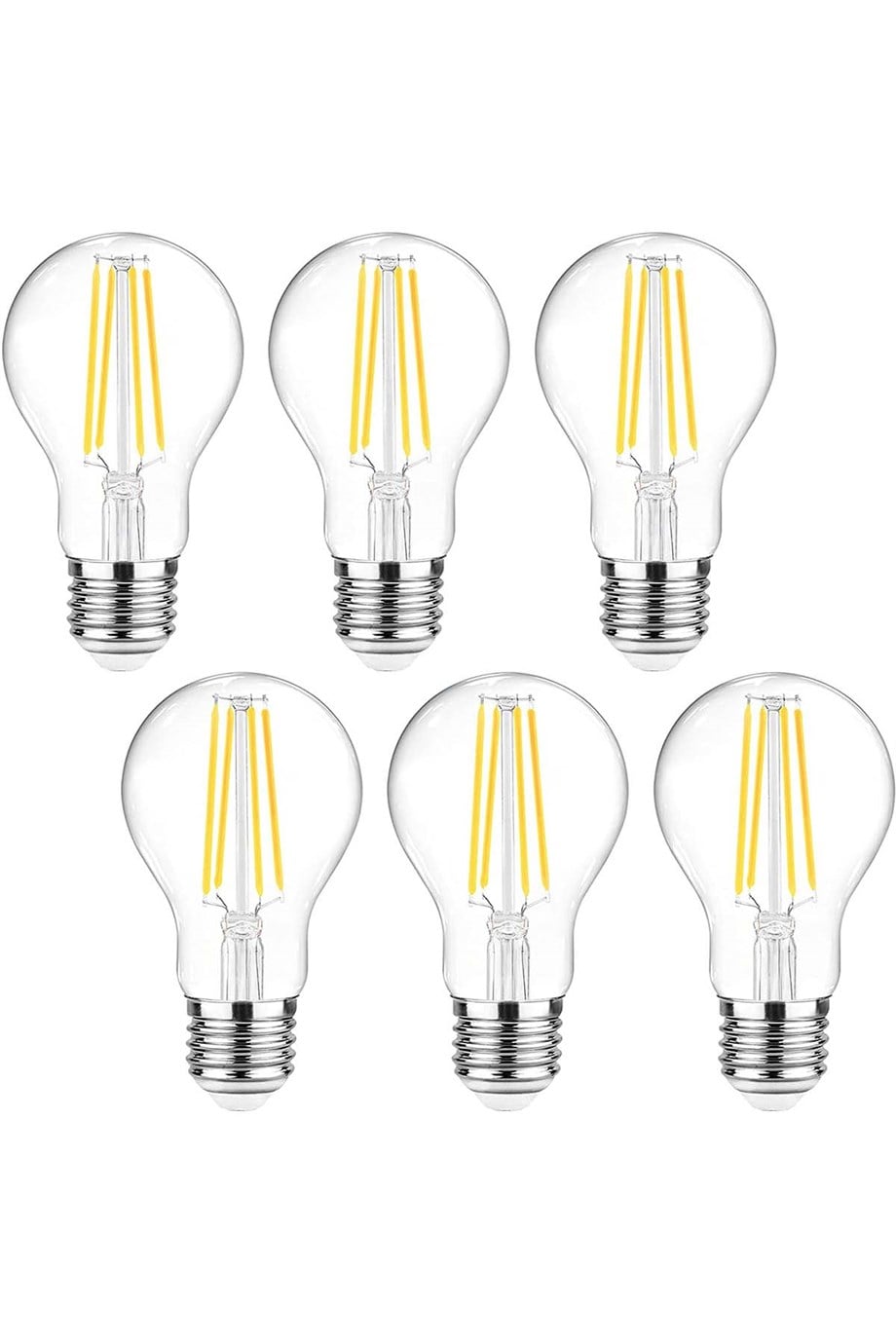 Led Filament Rustik Ampul 6w Gün Işığı