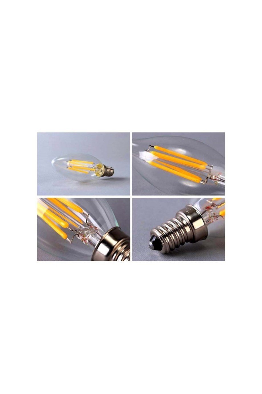 Led Filament Rustik Ampul 6w Gün Işığı