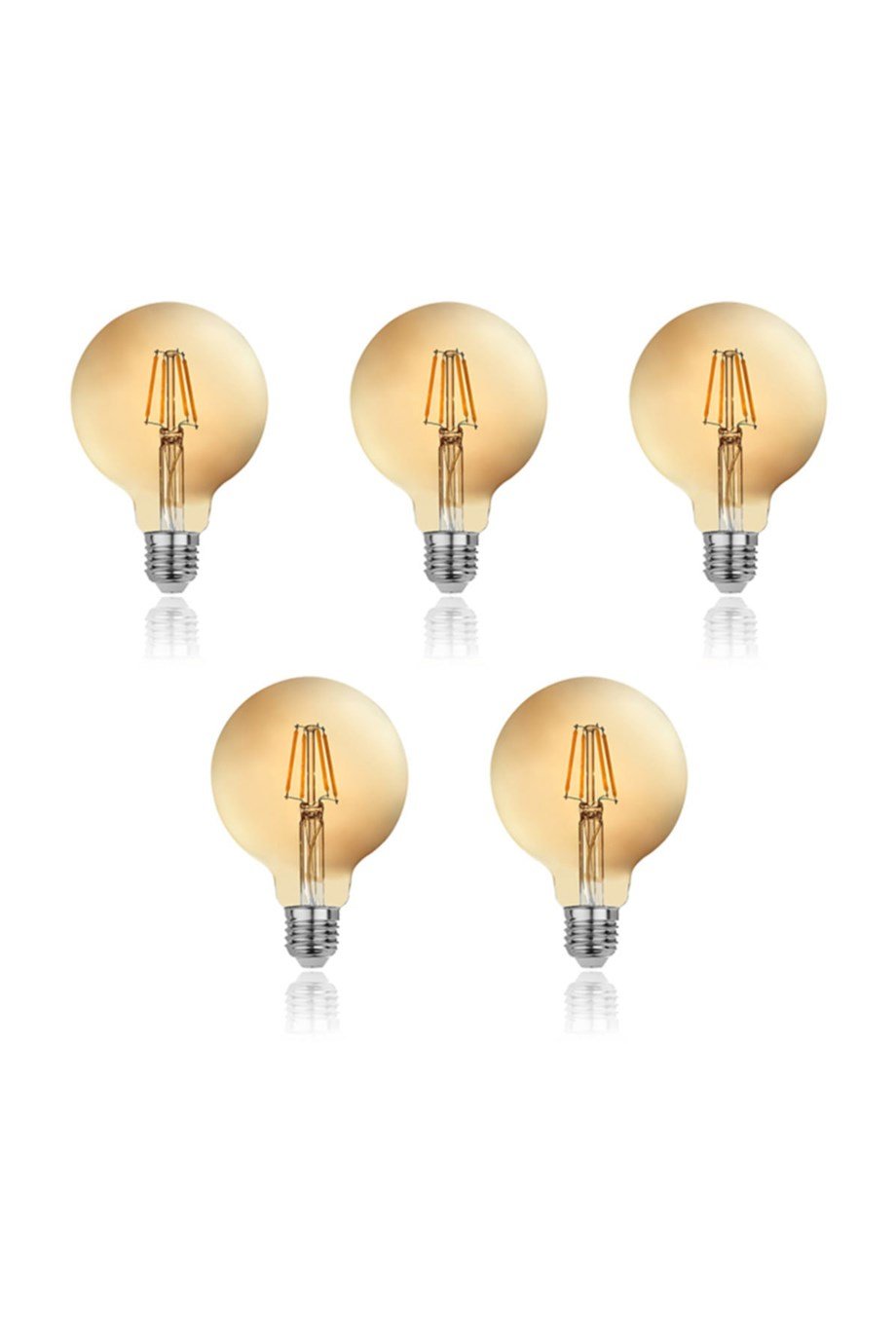 Led Filament Rustik Ampul 8W Gün Işığı