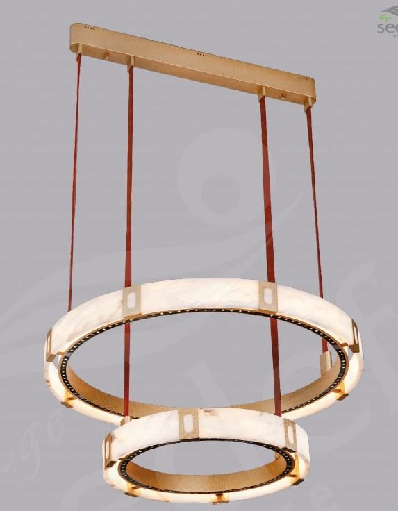 Modern Avize Mermer Desenli Modern Avize 2li Mermer Desenli Modern Avize 2li