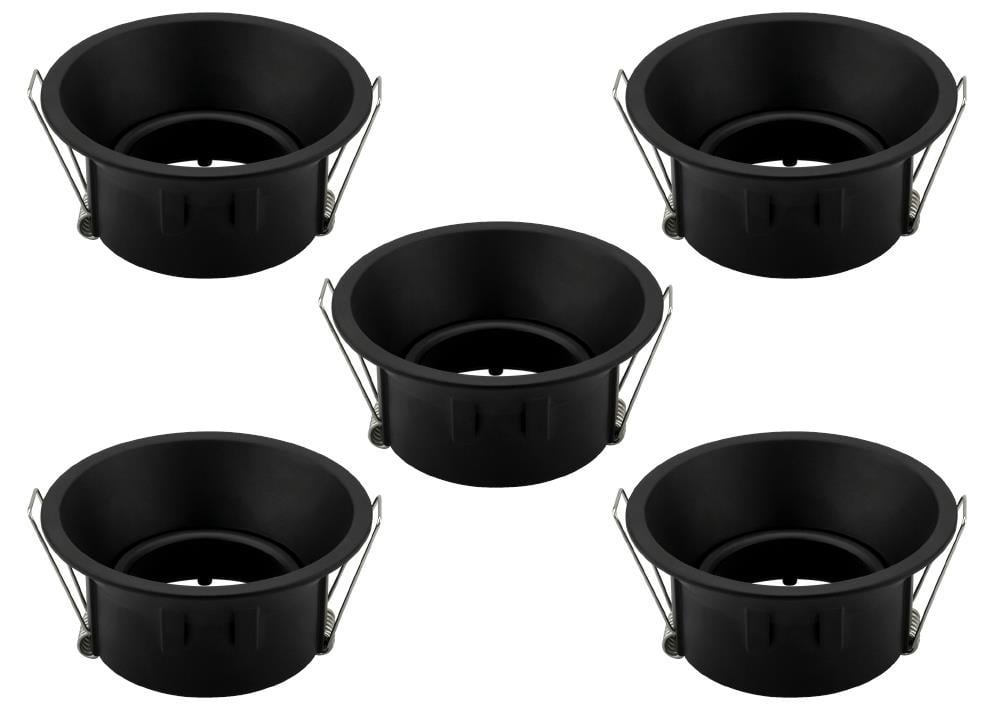 Dekoratif Downlight Armatürler MEYAN R - GÖMME ARMATÜR MEYAN R - GÖMME ARMATÜR-BEYAZ/SİYAH-5Lİ